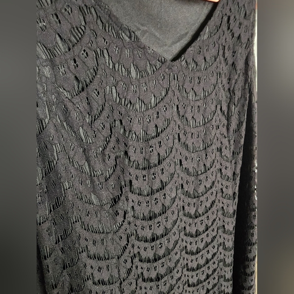 Isaac Mizrahi Live Lace Dress | Size 1X - Picture 5 of 7